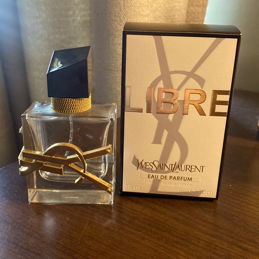 YSL bottle